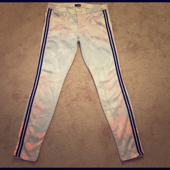 MOTHER Surfs Up skinny jeans! - Picture 3 of 7